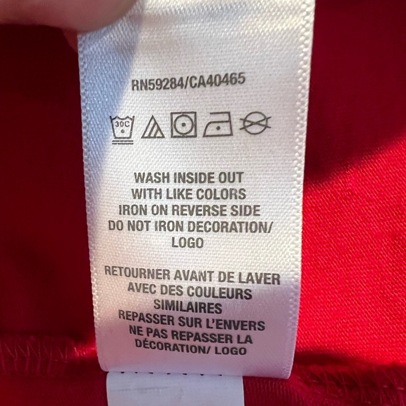 2 Pc X-Mas PJ Set🎄 by PJ PLACE - Red & Green Plaid Jogger Style Pants & Red Top - Picture 6 of 11